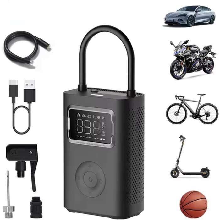 Xiaomi Portable Electric Air Compressor 2 Pro Negro